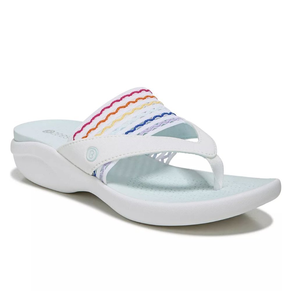 BZEES Cabana Washable Thong Sandals